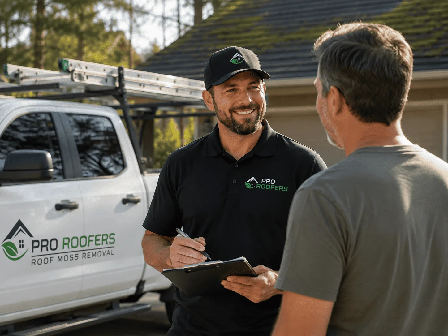 Roof Moss Removal Callensburg, PA FAQs